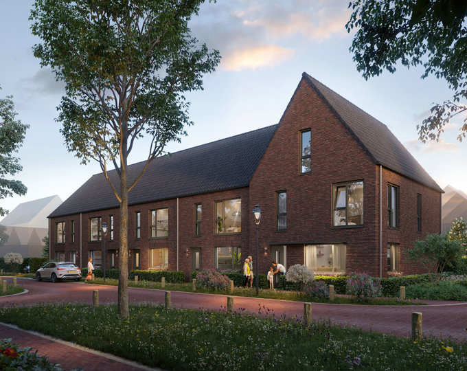 Start verkoop Het Dorpshart fase 3